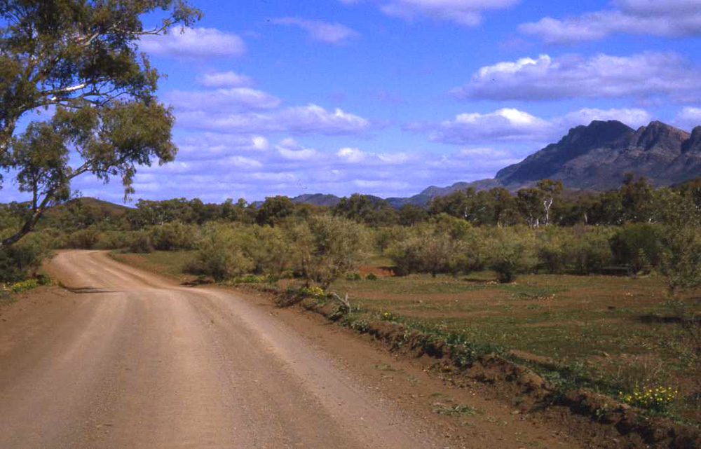 Flinders Road to nowhere