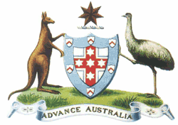 Australia Coat of Arms