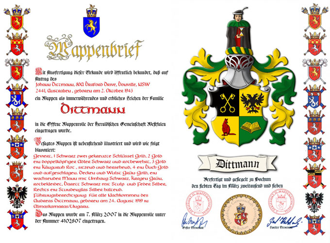 Wappenbrief