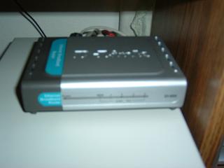 My current D-Link router.