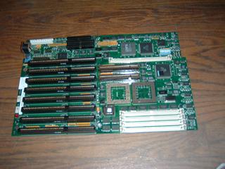 Duel 486 dx2 processor motherboard for Gateway server.