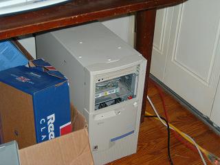 The old IBM I used to use as a server.