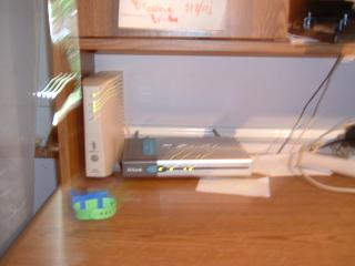 Thats my D-Link wireless router.