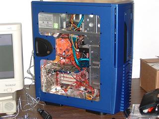 This is the diagonal view of the computer.
