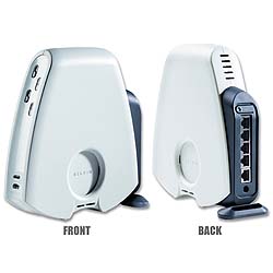 My old Belkin router.