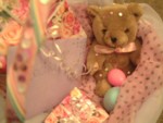This is a picture of the beautiful birthday basket Michael gave me, isn�t it hallmark picture perfect, thank you Michael!!!!!!!!!