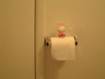 Bunny on the TP. I need T.P for my Bun hole!!!! 