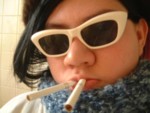 White Glasses