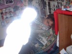 Oooooohhhhhhh.......RUN MICHAEL HIDE!!!!!!!! 