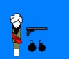 Osama the tampon! Beware! he has bombs to make your twin fallopian tubes explode!!!!!!!!!