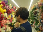 Mike and I went to walmart. 