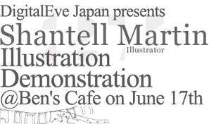 Shantell Martin 
Illustration Demonstration