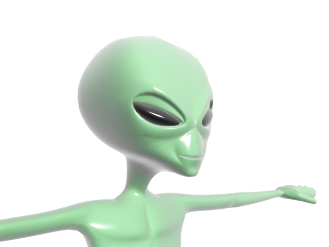 Toy Alien