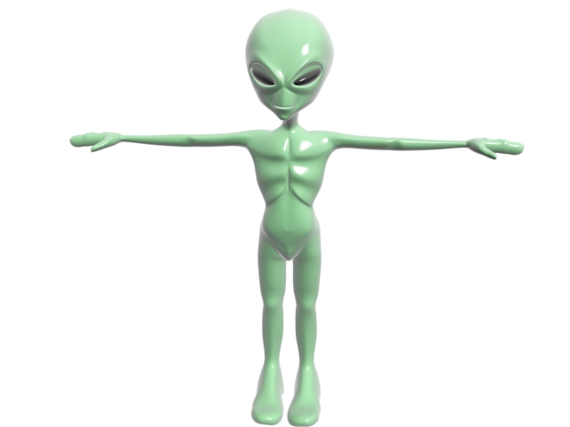 Toy Alien