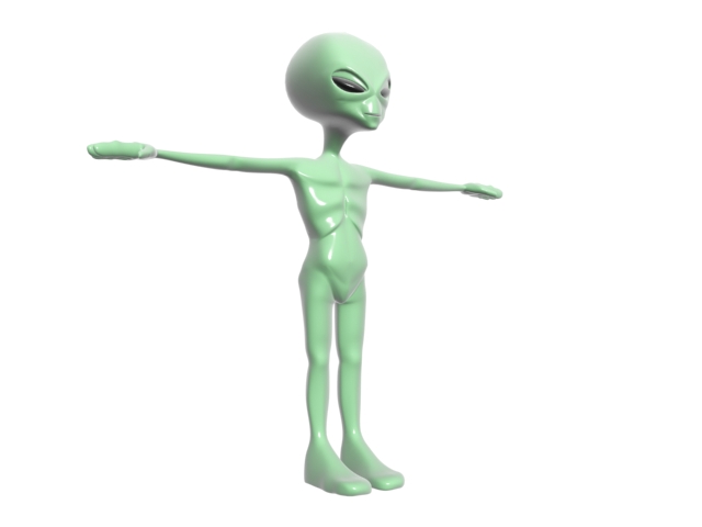 Toy Alien