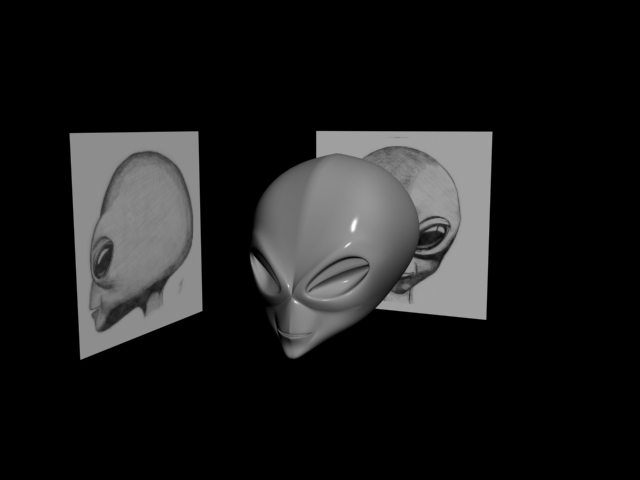 Toy Alien