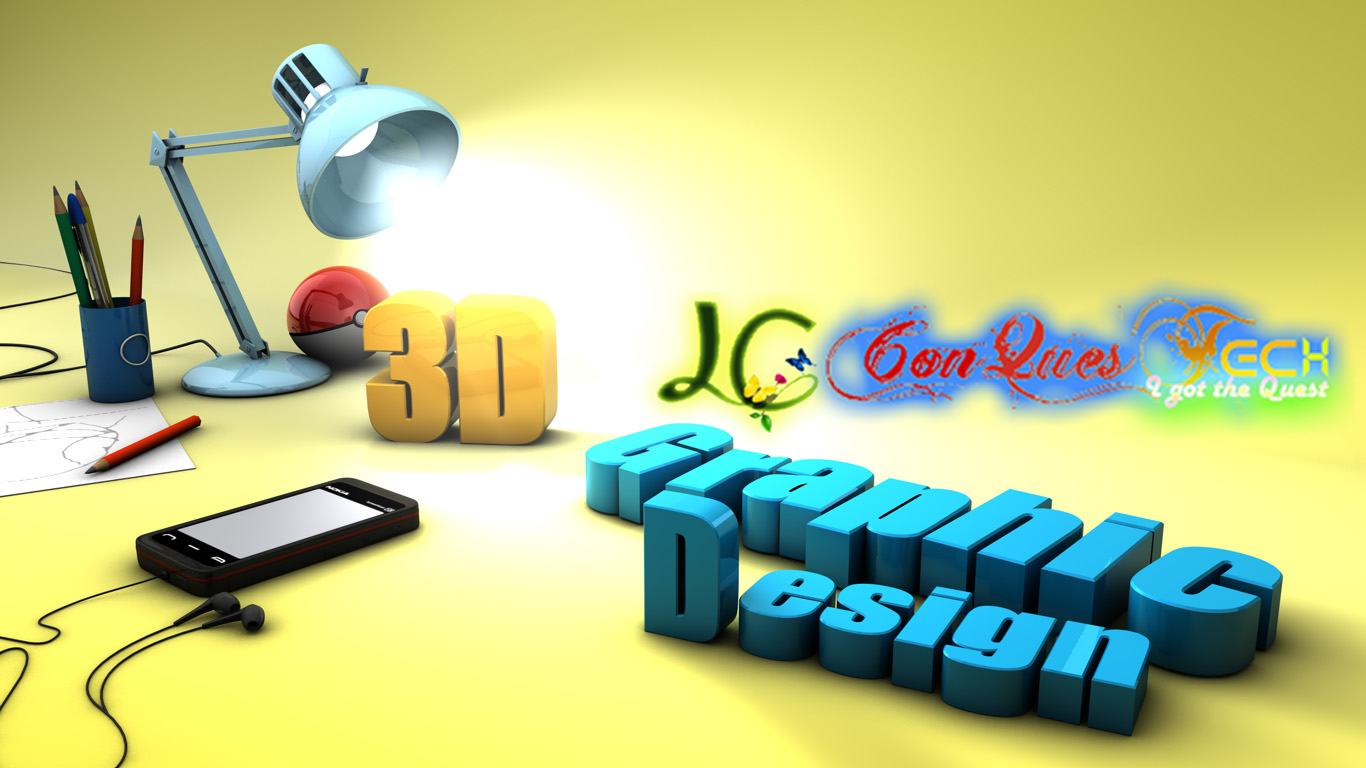 LC ConQuesTECH 3d Design
