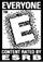 ESRB Rating: Everyone