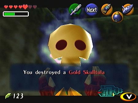 Gold Skulltula