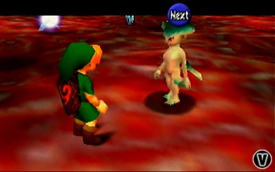 Link and Princess Ruto