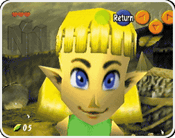 Fado, a Kokiri Girl