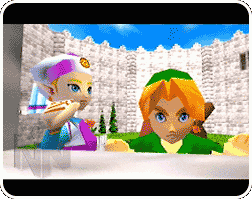 Princess Zelda and Link