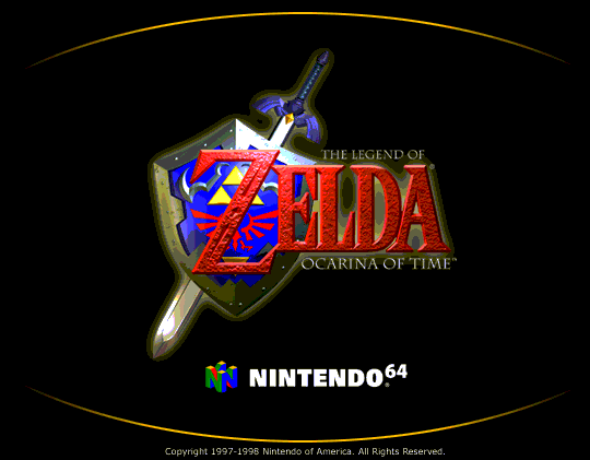 Ocarina of Time Emblem