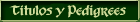 Pedigrees Setter Irlandes