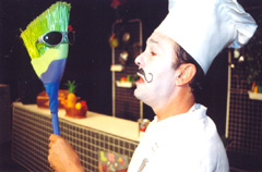 A REVOLU�AO NA COZINHA