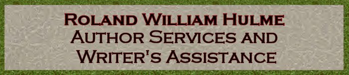 Do you have literary aspirations? He can help!