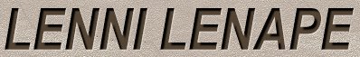 [Lenni Lenape]