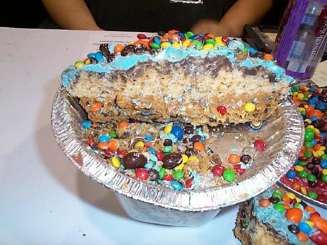 Cross Section of Igor Bars