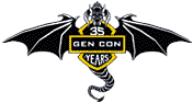 Gen Con 35 Years Logo