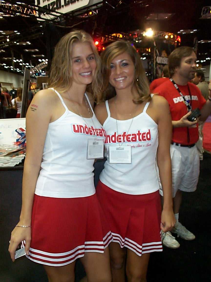 Undefeated Cheerleaders