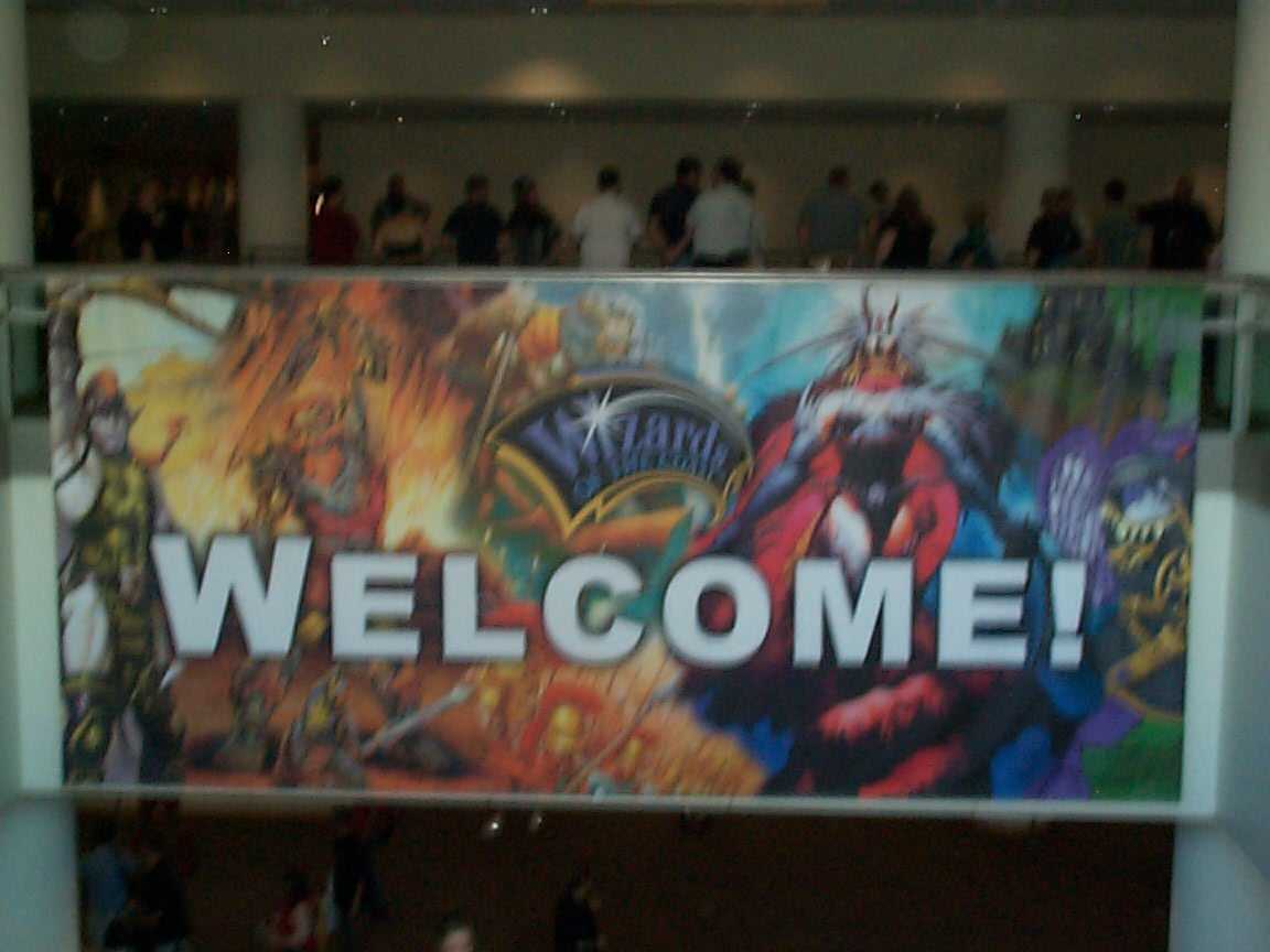 Welcome Sign