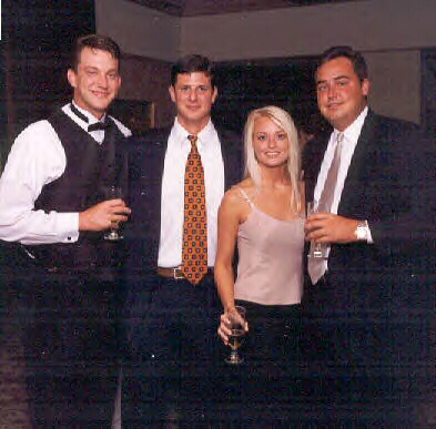 usher Rick Donovan - John and Heather Brown - Al Massina
