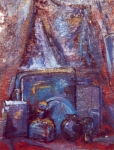 Blauw Stilleven 1/ Blue Still Life 1
