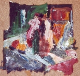 Snelschets met kruik / Quick sketch with amphora