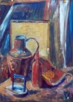 Stilleven met strijkijzer / Still Life with Iron