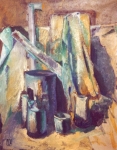Wit Stilleven (kleurversterking) / White Still Life
