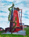 Ontworteld realisme van een windmolen / Wind Mill