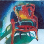 Ontworteld realisme van een stoel / Chair