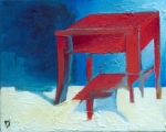 Ontworteld realisme van een tafeltje / Lil' Table
