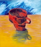 Ontworteld realisme van een tas / Cup