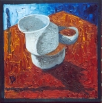 Ontworteld realisme van een tas (1) / Cup (1)