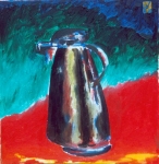 Ontworteld realisme van een thermos / Thermos