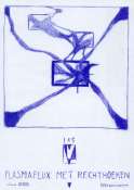 Plasmaflux met Rechthoeken / transl: Plasmaflux with squares