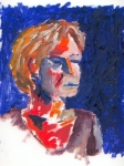 Diana Was - snelschets/fast sketch