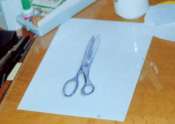 Schaar / transl: Scissors