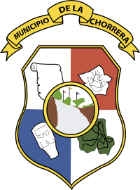 Escudo - La Chorrera